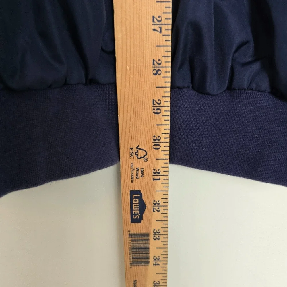 VTG Polo Golf Ralph Lauren Men Windbreaker Jacket Sz XL Blue Old Money Aesthetic